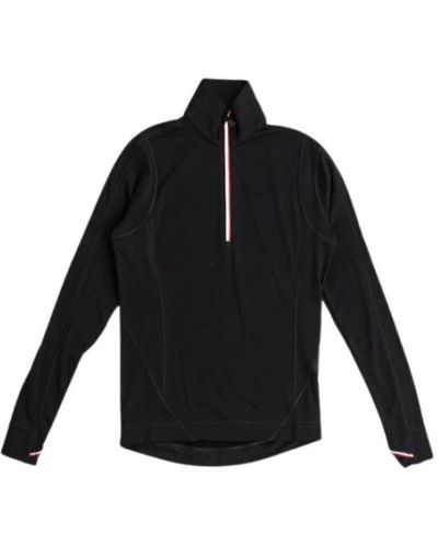 Moncler Sweatshirts & hoodies > zip-throughs - Noir