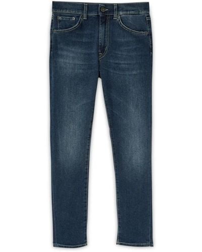 Dondup Jeans slim fit - Blu