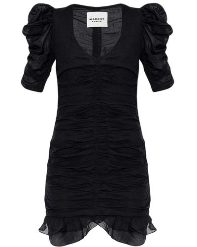 Isabel Marant Short Dresses - Black