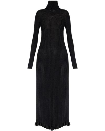 Bottega Veneta Ribbed dress - Negro