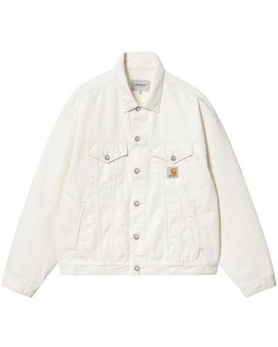 Carhartt Helston Cotton Jacket - White