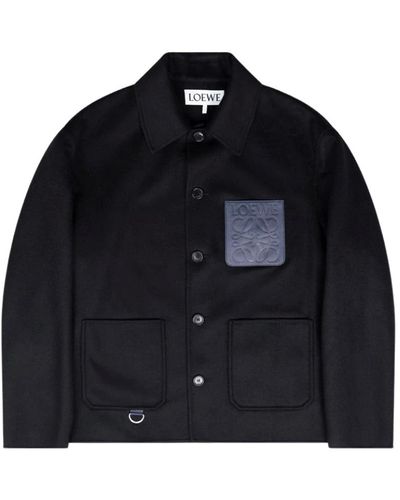 Loewe Arbeitskleidung jacke schwarz