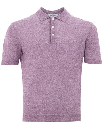 Gran Sasso Tops > polo shirts - Violet