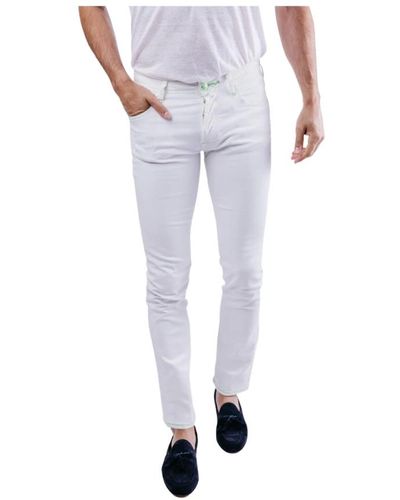 Jacob Cohen Jeans skinny - Bianco