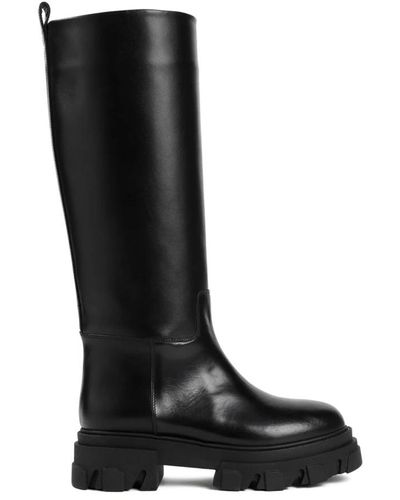 Gia Borghini High Boots - Black