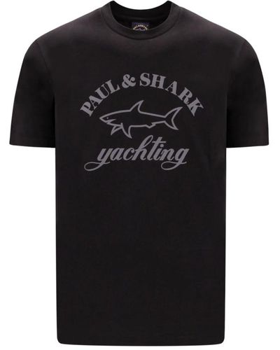 Paul & Shark T-shirts - Noir