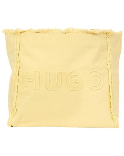 BOSS Tote Bags - Yellow