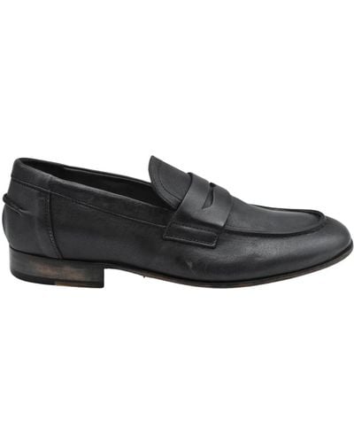 Ernesto Dolani Shoes > flats > laced shoes - Noir
