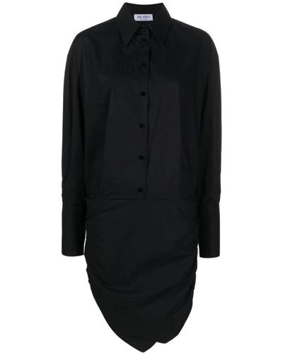 The Attico Shirt Dresses - Black