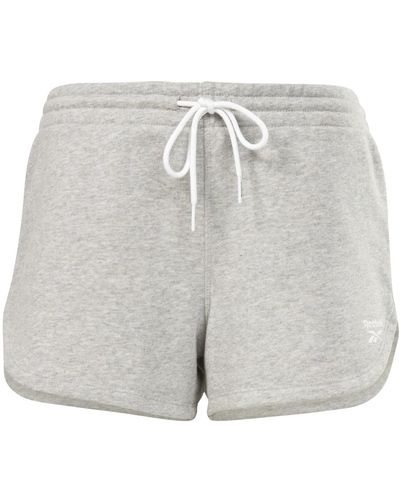 Reebok Ri french terry short shorts - Grau