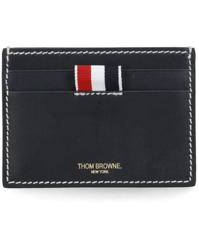 Thom Browne Wallets cardholders - Nero