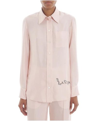 Lanvin Blouses & shirts > shirts - Rose