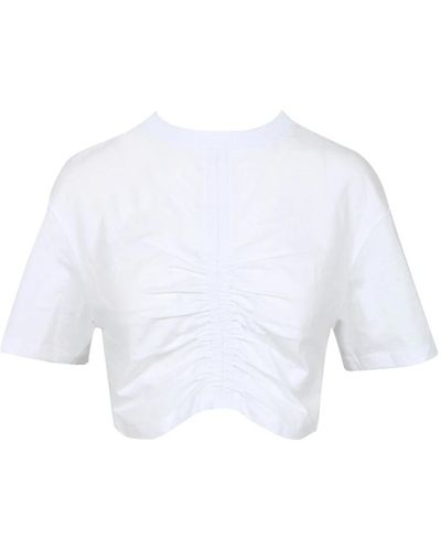 Semicouture T-shirts - Weiß