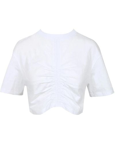 Semicouture T-shirts - Blanco