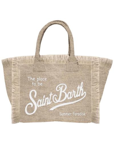 Saint Barth Bags > tote bags - Métallisé