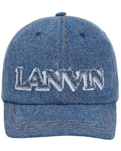 Lanvin Caps - Blue