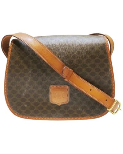 Céline Vintage Pre-owned > pre-owned bags > pre-owned shoulder bags - Vert