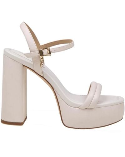 Michael Kors High Heel Sandals - White