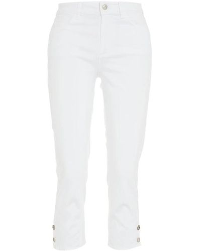 Liu Jo Jeans > cropped jeans - Blanc