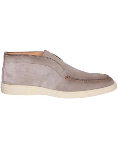 Santoni Ankle Boots - Gray