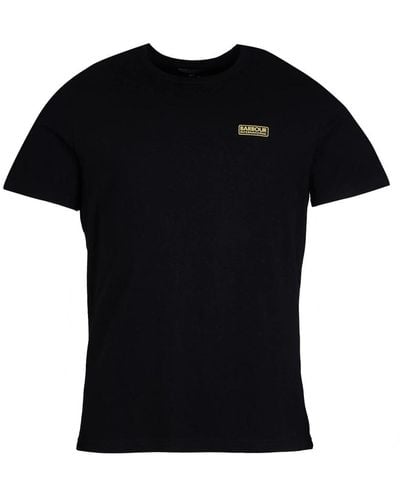 Barbour T-Shirts - Black