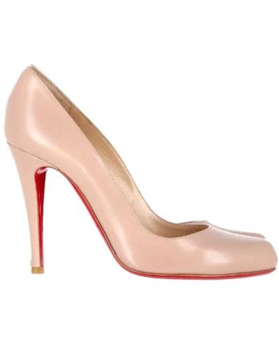 Christian Louboutin Leder heels - Pink
