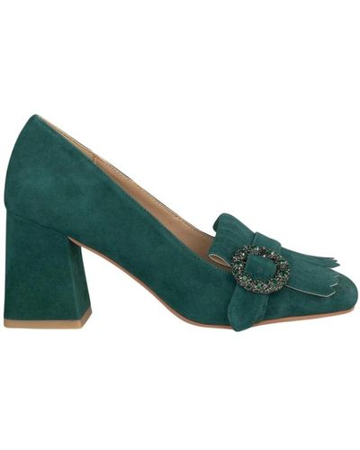 Alma En Pena. Court Shoes - Green