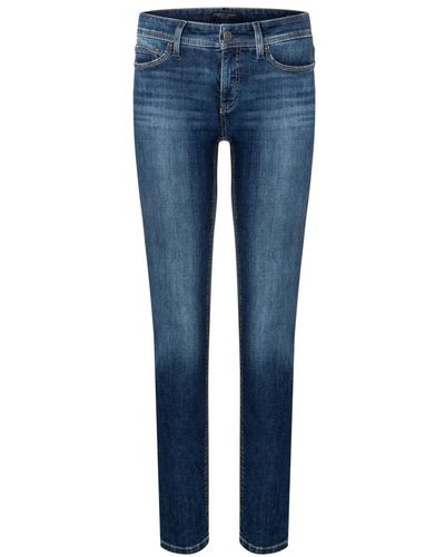 Cambio Skinny jeans - Blu