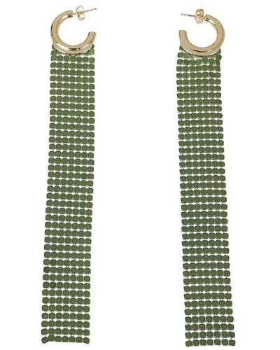 Rabanne Accessories > jewellery > earrings - Vert