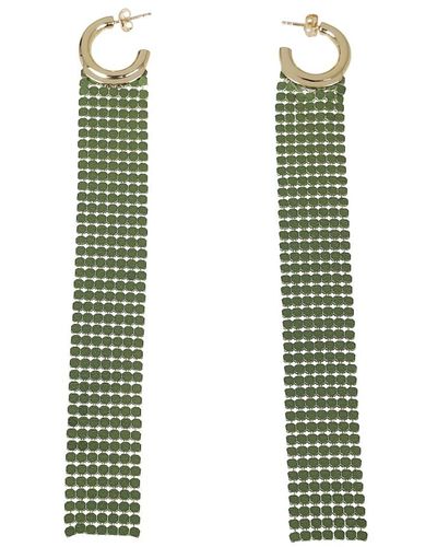 Rabanne Earrings - Grün