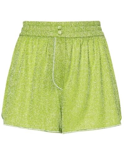 Oséree Short Shorts - Green