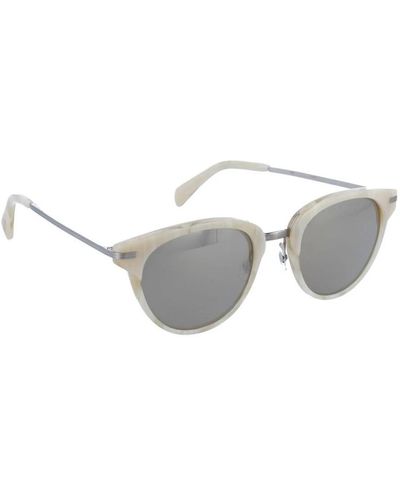 Paul Smith Stilvolle sonnenbrille mit spiegelgläsern - Grau