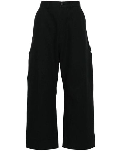 Junya Watanabe Trousers > wide trousers - Noir