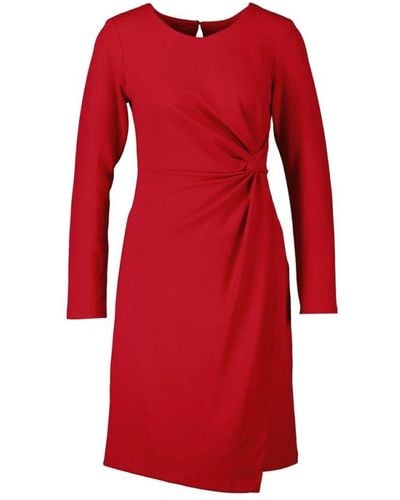 Rinascimento Short Dresses - Red