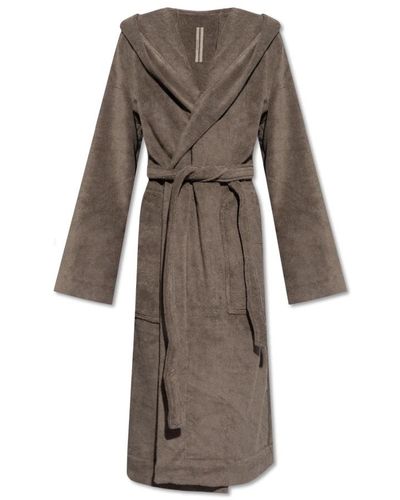 Rick Owens Nightwear & lounge > robes - Marron