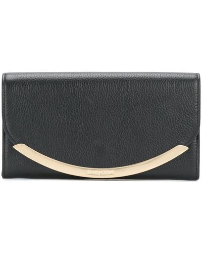See By Chloé Wallets & Cardholders - Metallic