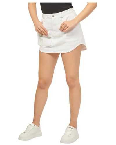 Armani Exchange Skirts > short skirts - Blanc