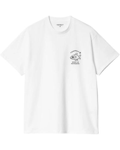 Carhartt T-Shirts - White