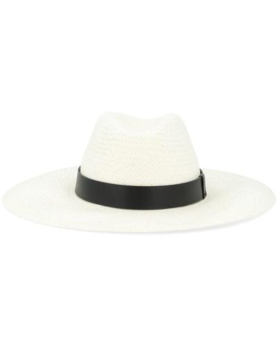 Max Mara Accessories > hats > hats - Blanc