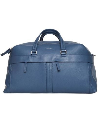 Orciani Weekend Bags - Blue