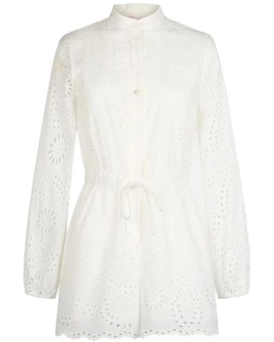 Saint Barth Dresses > day dresses > shirt dresses - Blanc