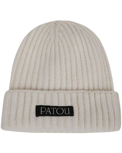Patou Accessories > hats > beanies - Gris