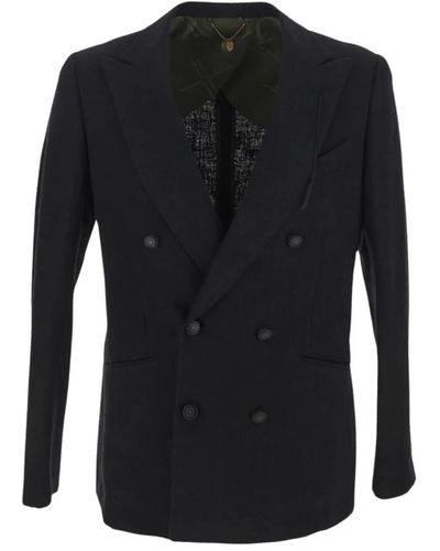 Maurizio Miri Jackets > blazers - Noir