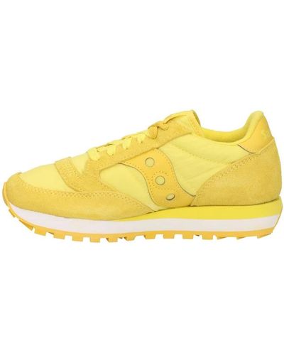 Saucony Trainers - Yellow
