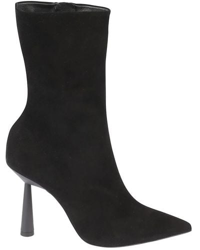 Gia Borghini Heeled Boots - Black