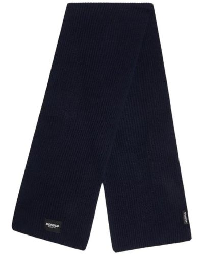 Dondup Winter Scarves - Blue