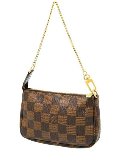 Las mejores ofertas en Bolsas de hombro para mujer Louis Vuitton con  bolsillos exteriores