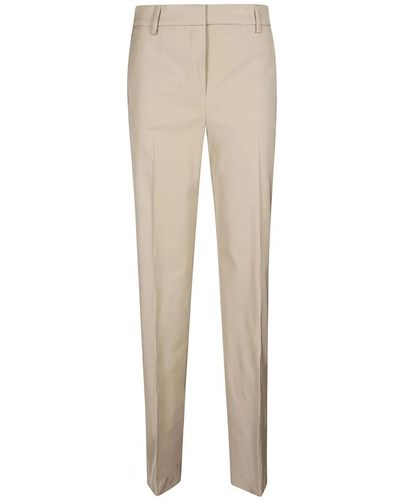 PT Torino Trousers > slim-fit trousers - Neutre
