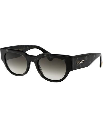 Lanvin Stylische sonnenbrille lnv670s - Schwarz