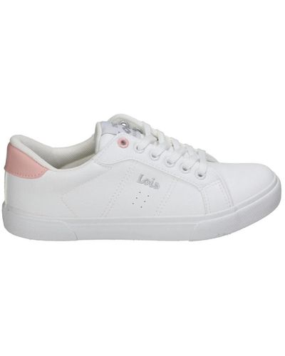 Lois Sneakers moda giovane - Bianco